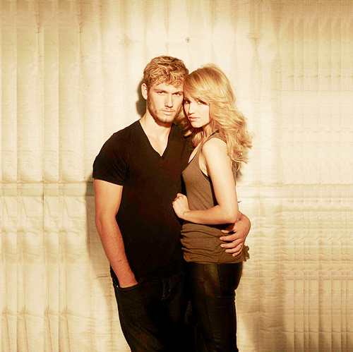 alex pettyfer, dianna agron and i am number four