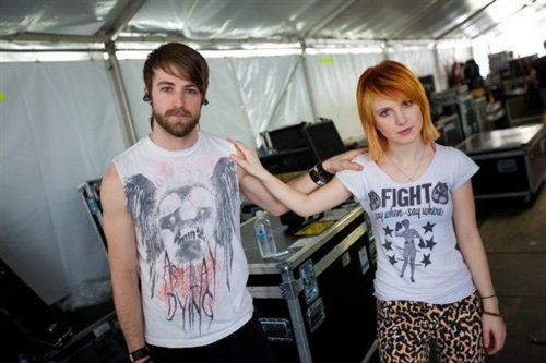 always paramore, friends and hayley williams