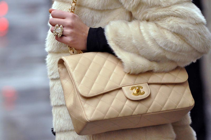Chanel Fur Coat