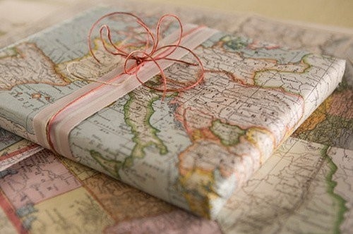 beautiful, map and pastel