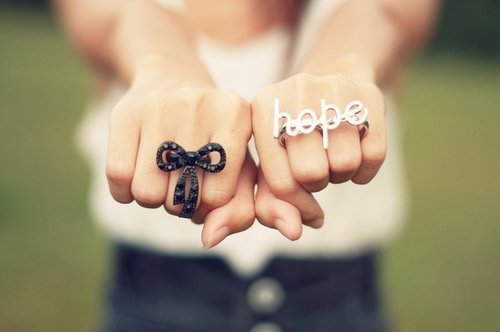 black, girl and hope