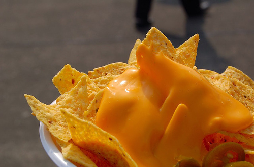cheese, chips and delicious