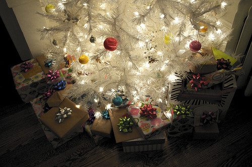 christmas, presents and tree