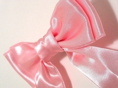 cute,  pink and  ribbon
