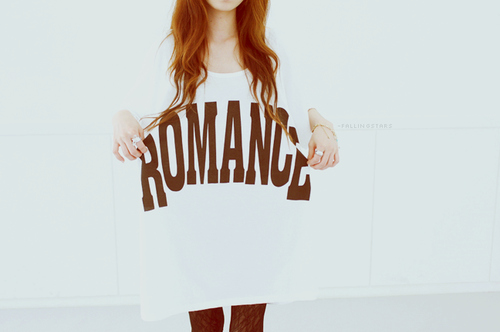 fashion, girl and romance
