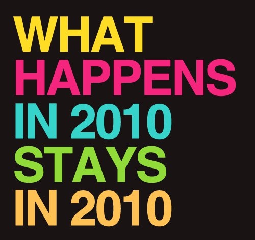 2010, 2011 and new year