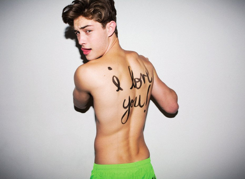 back, backside, boy, cute, francisco lachowski