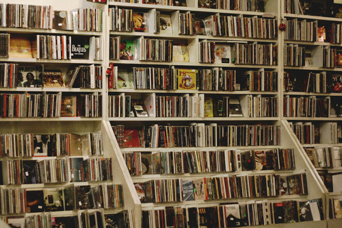 beatles, cds and lovely