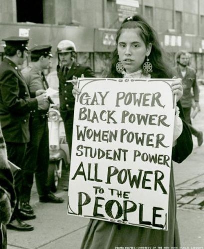 black power,  democracy and  gay