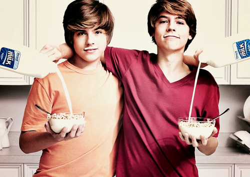 cereal, cole sprouse and cute