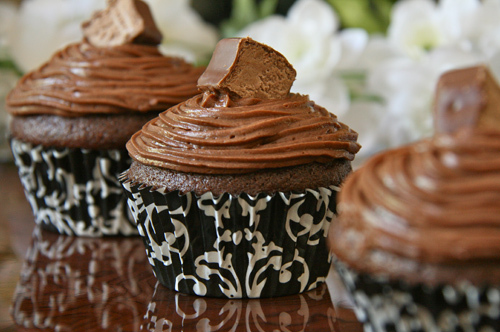 chocolate, cupcakes and delicious
