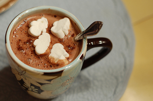 chocolate, food and hot chocolate