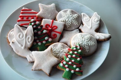 christmas,  cookie and  food