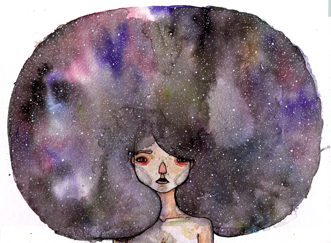 Galaxy Drawing