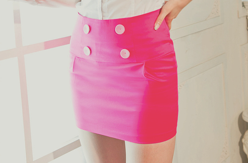 fashion, girl and pencil skirt