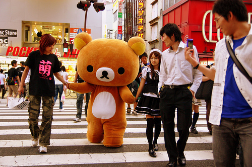 japan, japanese, kawaii, meghan , rilakkuma