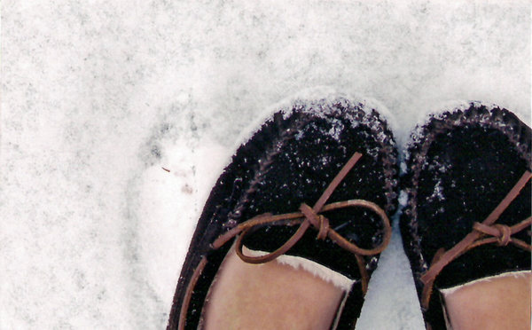 moccasins, snow and ugg