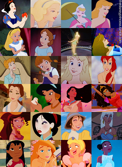 alice, ariel, branca de neve, cute, disney