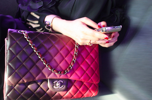 bag, chain and chanel