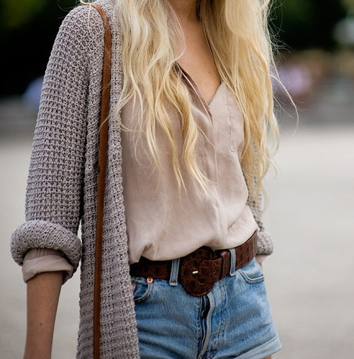 blonde, fashion and girl
