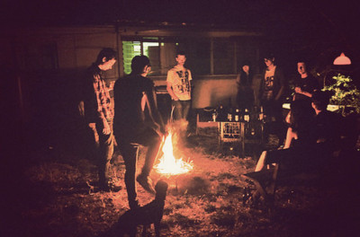 bonfire,  fire and  hipster
