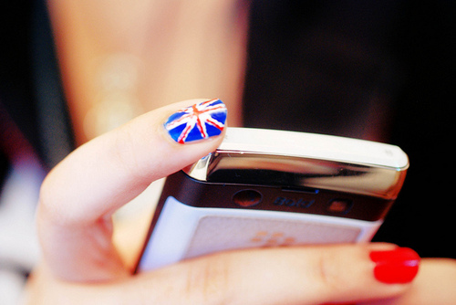 british, cute and nails