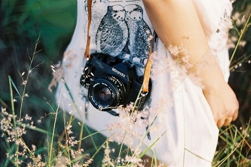 camera, fashion and girl