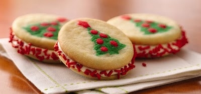 christmas,  cookie and  food