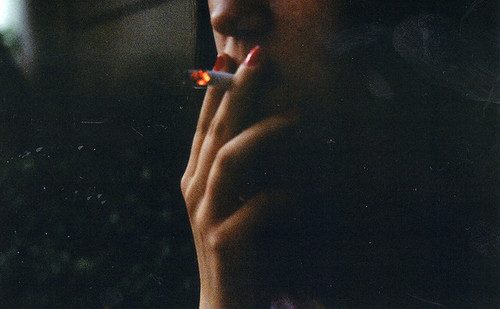 cigarette,  cigarrette and  girl