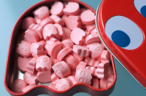 creative, cute, game, ghost, mints