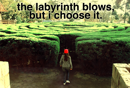girl, john green and labyrinth