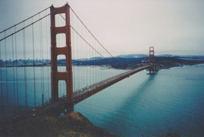 golden gate,  nyc and  san francisco