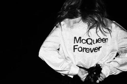 alexander mcqueen, black and white and designer