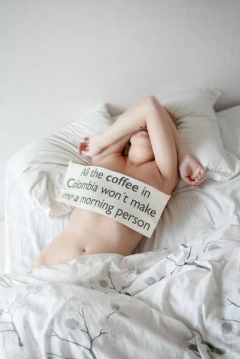bed, caffeine and coffee