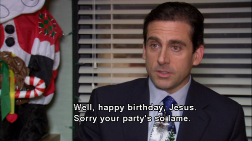 birthday,  christmas and  jesus