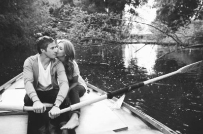 boat,  couple and  cute