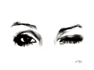 dark, eyeliner, eyes, fashion, liner