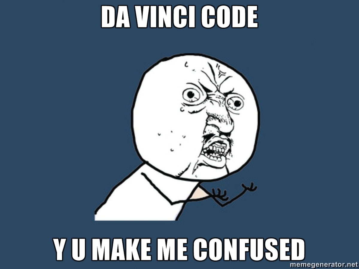 funny, the da vinci code and true