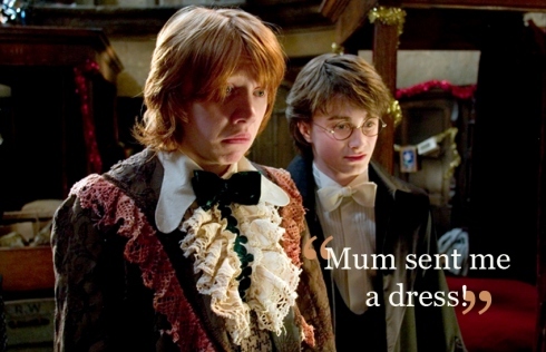 harry potter,  quote and  ron weasley