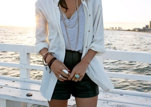 accessories, beach and bracelet