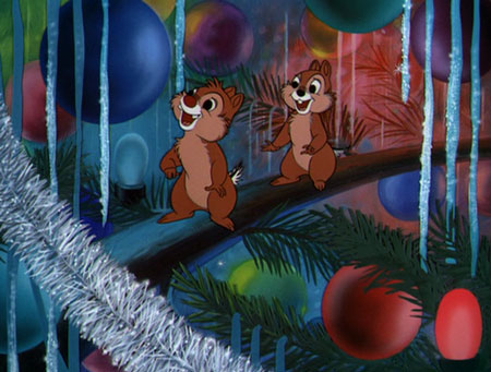 baubles, chip and dale and chipmunks