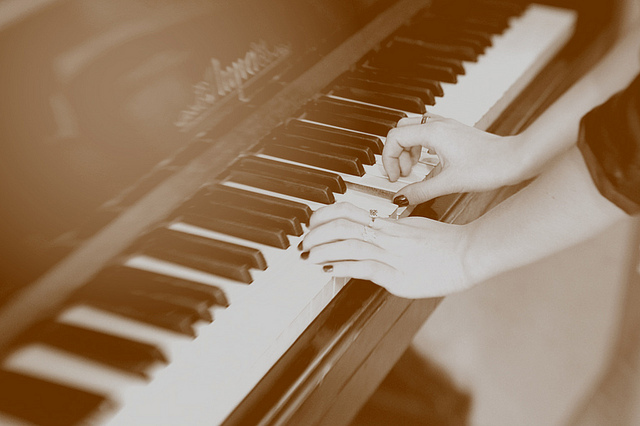 beautiful, hands and melody