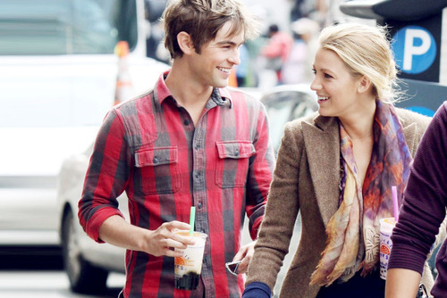 blake lively, couple and gossip girl