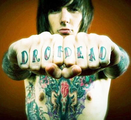 bmth, boy and drop dead