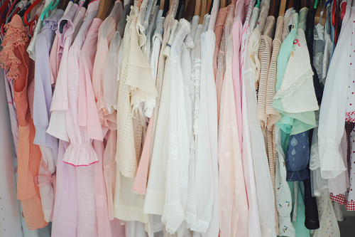 clothes, fashion and pink