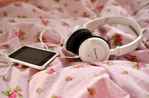 cute, headphone and ipod