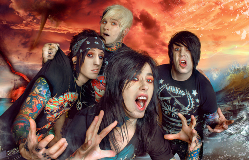 falling in reverse, fir and hot
