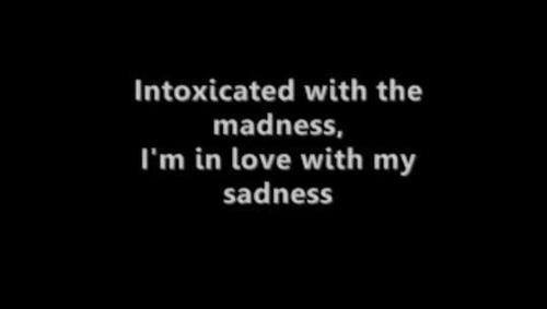 in love,  love and  madness