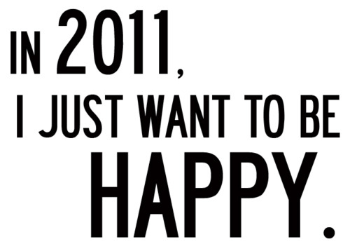 2011, happy and just