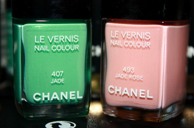 407,  493 and  chanel